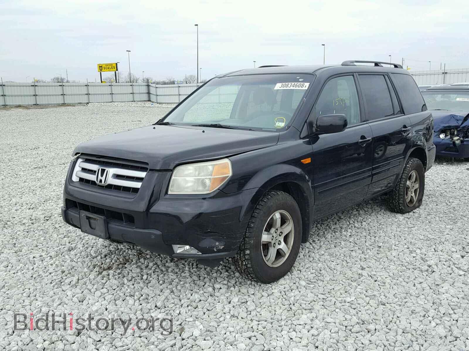 2007 HONDA PILOT - VIN: 5FNYF18417B019344 - Фото 2