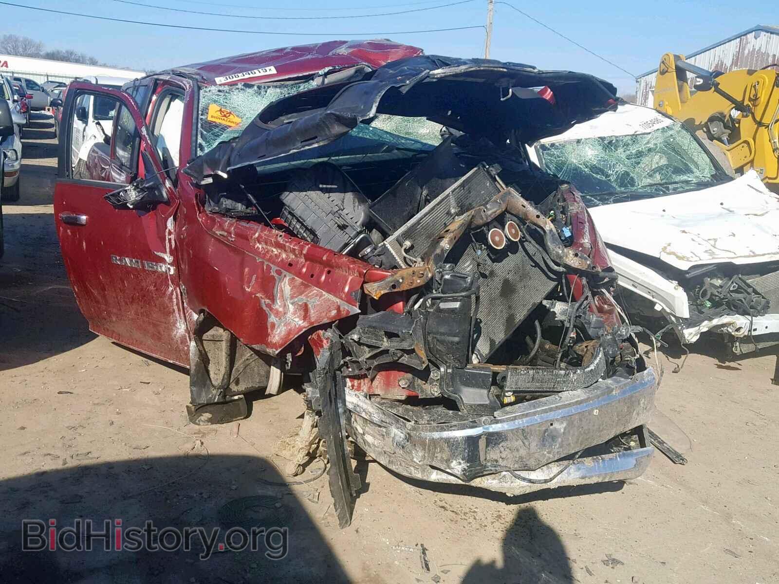 Фотография 1C6RD7LT2CS344035 - DODGE RAM 1500 S 2012