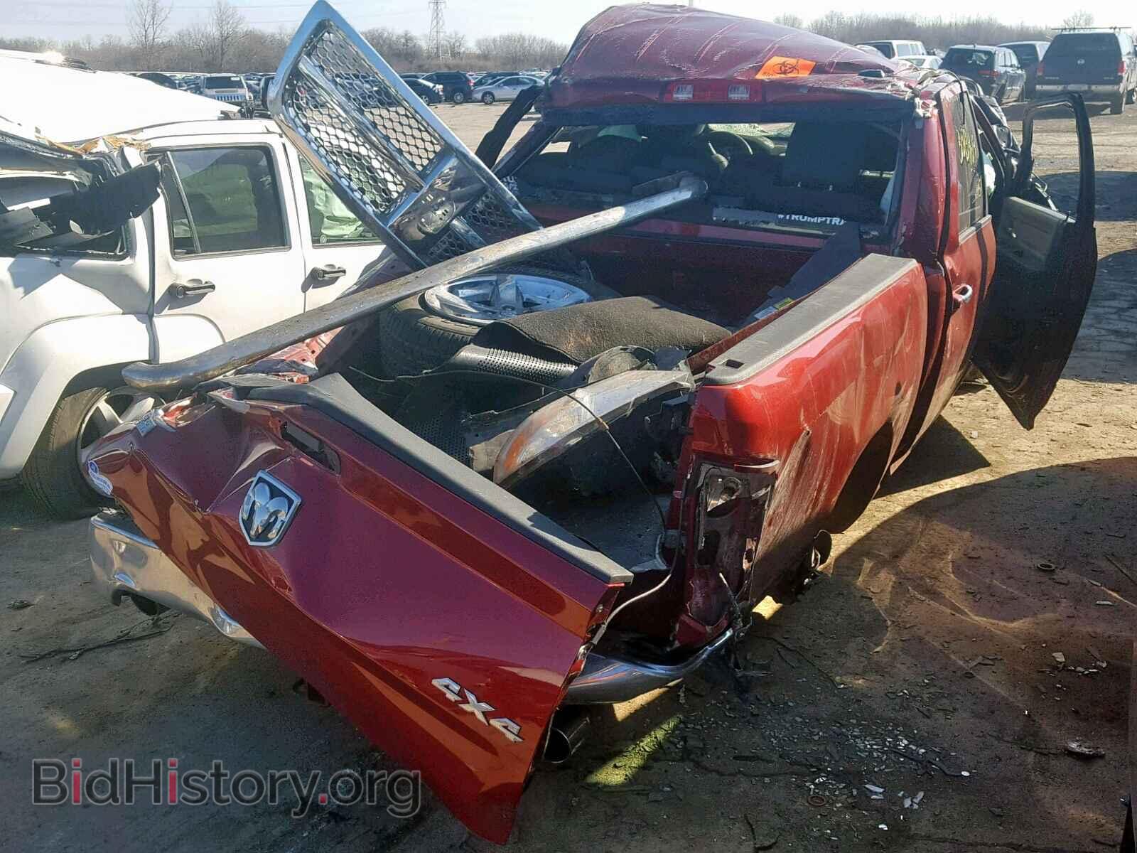 2012 DODGE RAM 1500 S - VIN: 1C6RD7LT2CS344035 - Фото 4