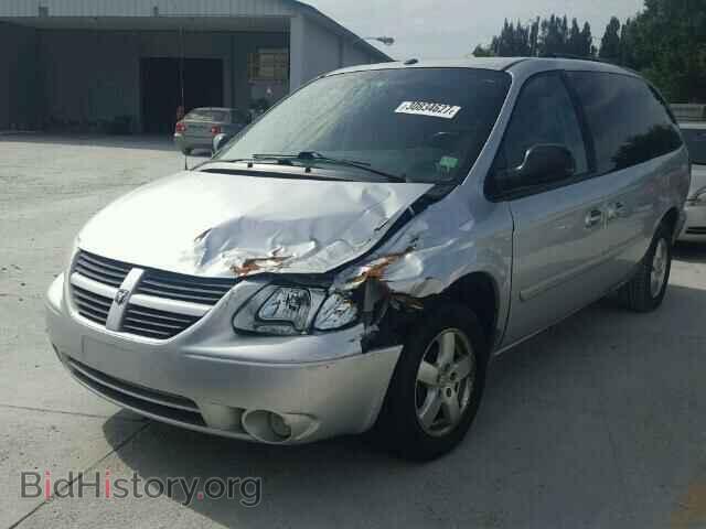 2007 DODGE CARAVAN - VIN: 2D4GP44L17R204833 - Фото 2
