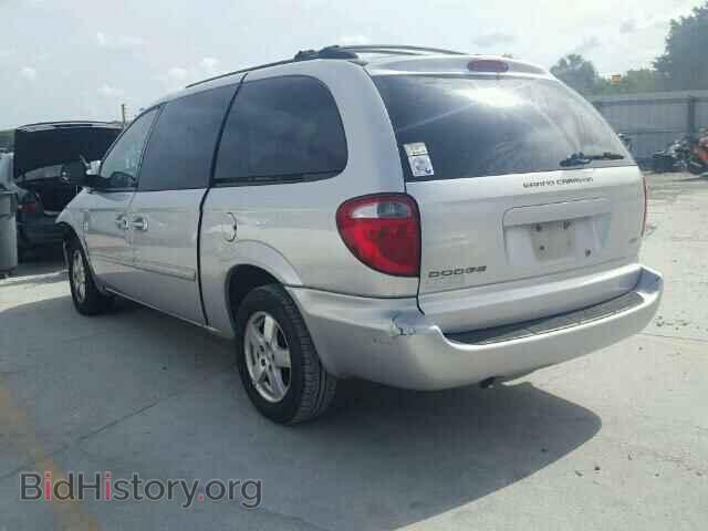 2007 DODGE CARAVAN - VIN: 2D4GP44L17R204833 - Фото 3