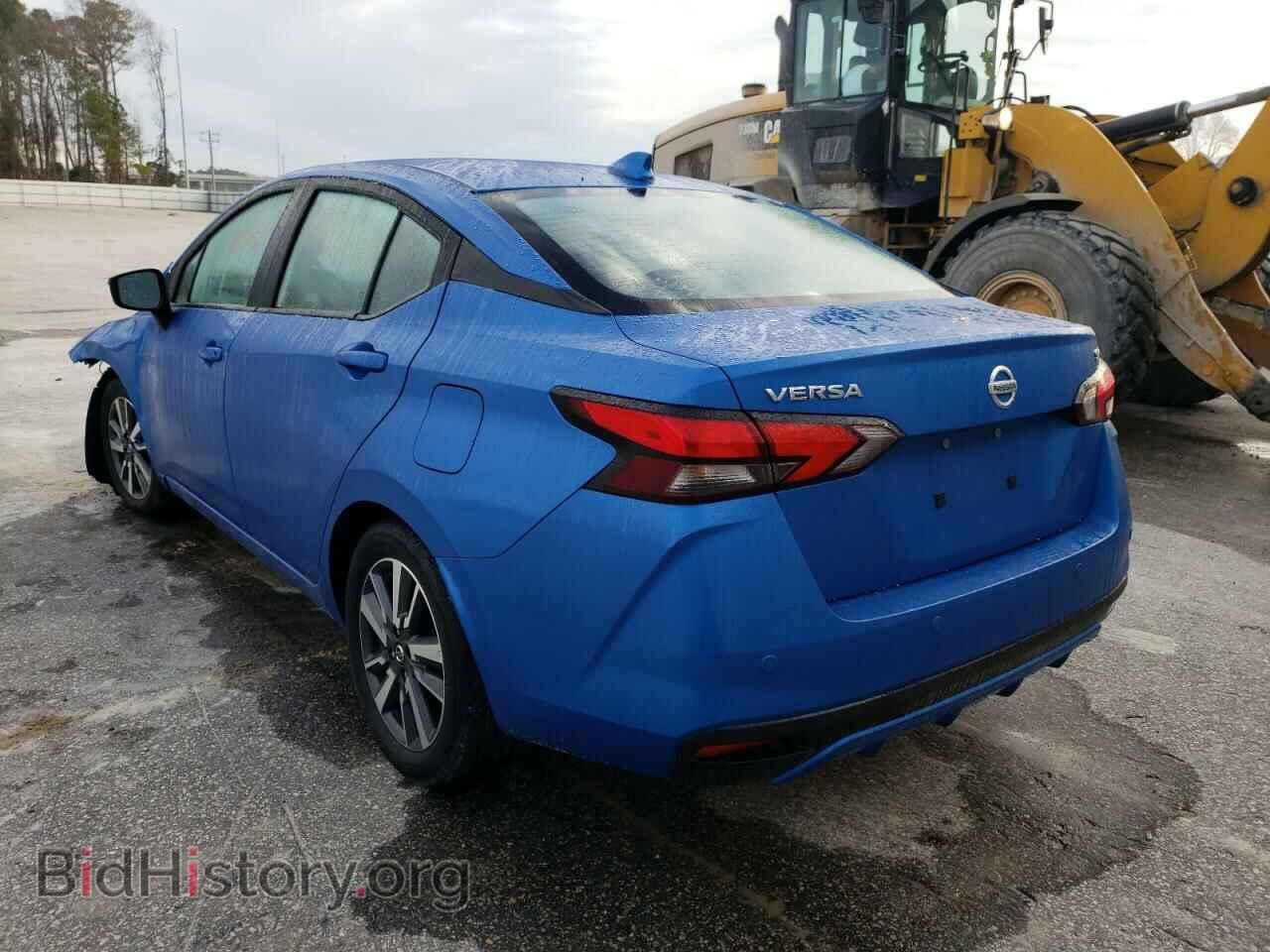 2021 NISSAN VERSA - VIN: 3N1CN8EV4ML879340 - Photo 3