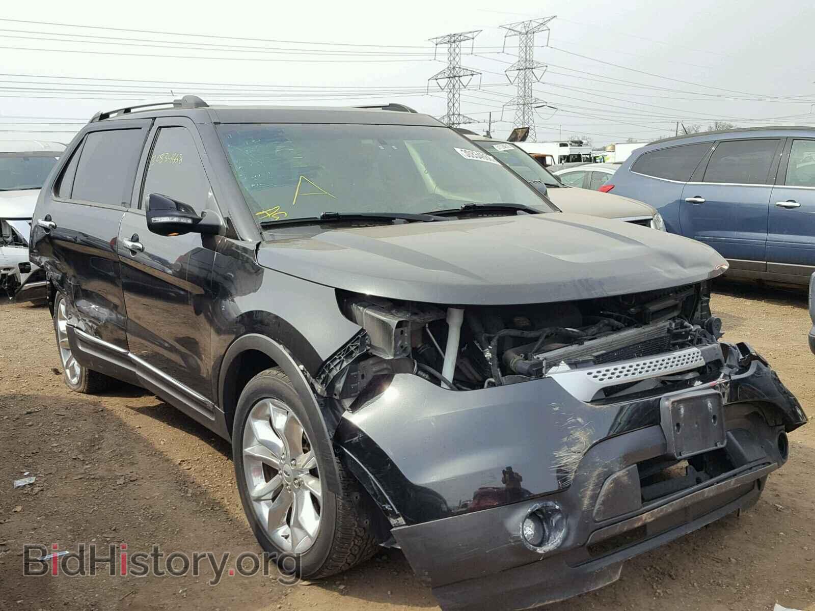 Photo 1FM5K7D88EGA31421 - FORD EXPLORER 2014