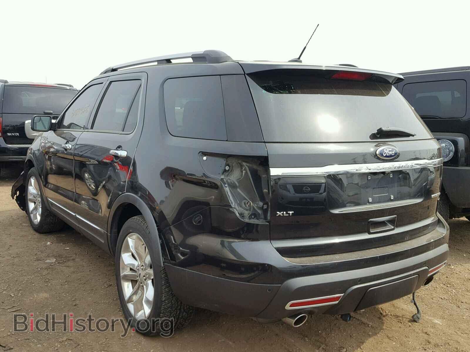 2014 FORD EXPLORER - VIN: 1FM5K7D88EGA31421 - Photo 3