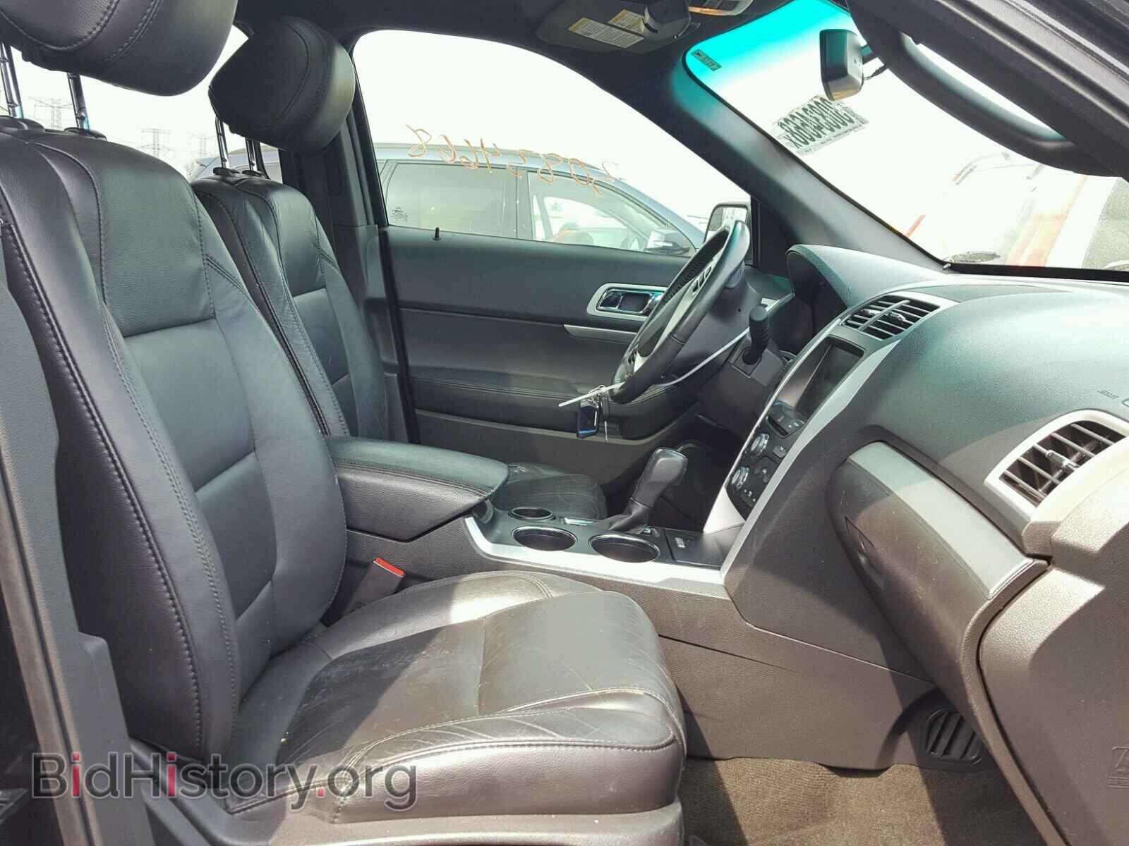 2014 FORD EXPLORER - VIN: 1FM5K7D88EGA31421 - Photo 5