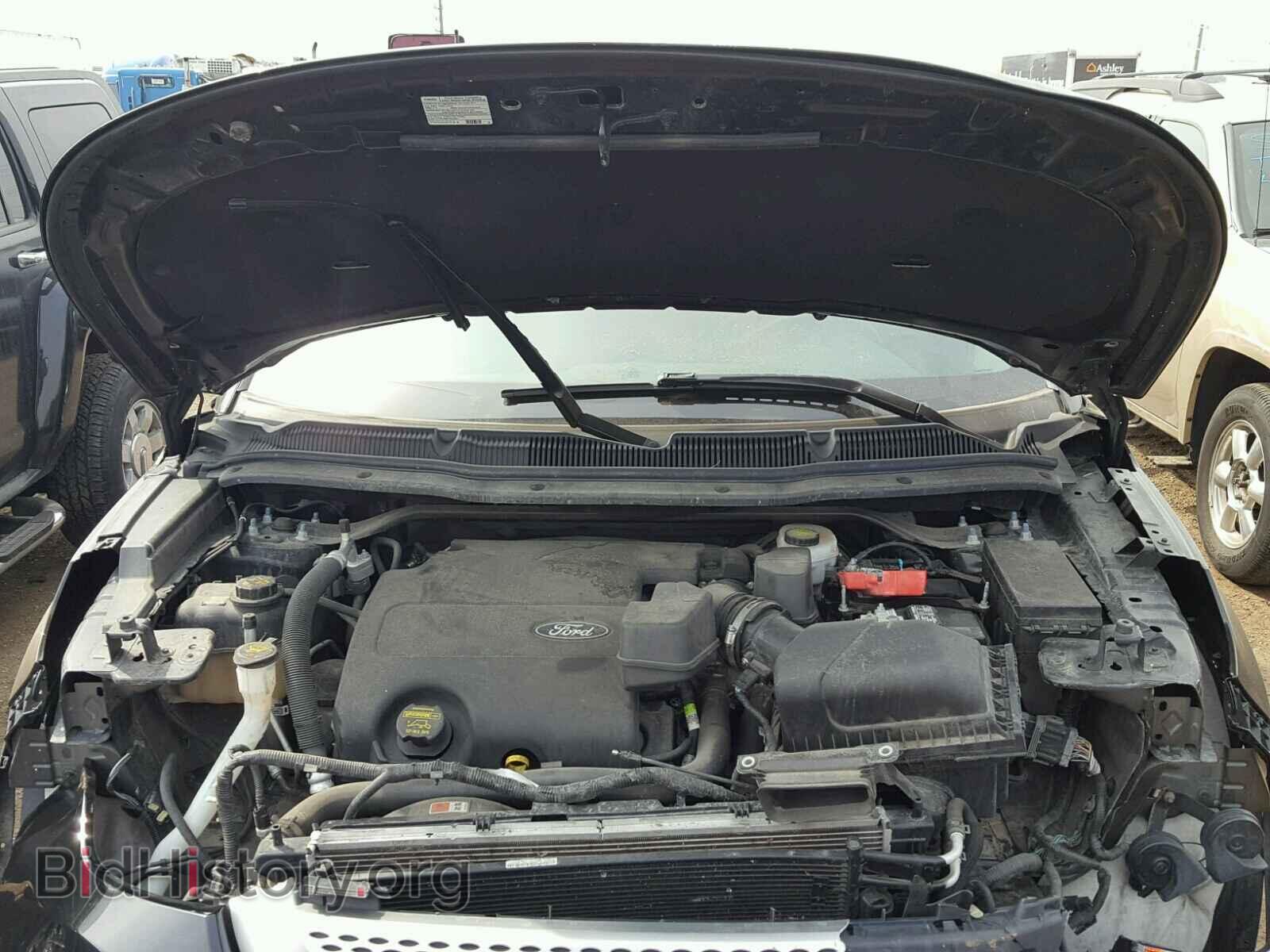 2014 FORD EXPLORER - VIN: 1FM5K7D88EGA31421 - Photo 7
