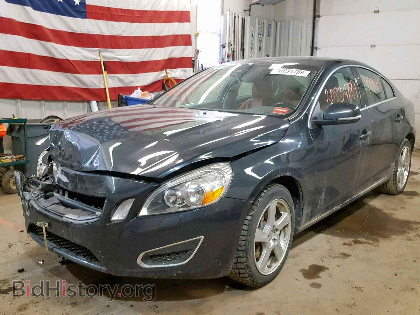 2012 VOLVO S60 - VIN: YV1622FS3C2079773 - Фото 2