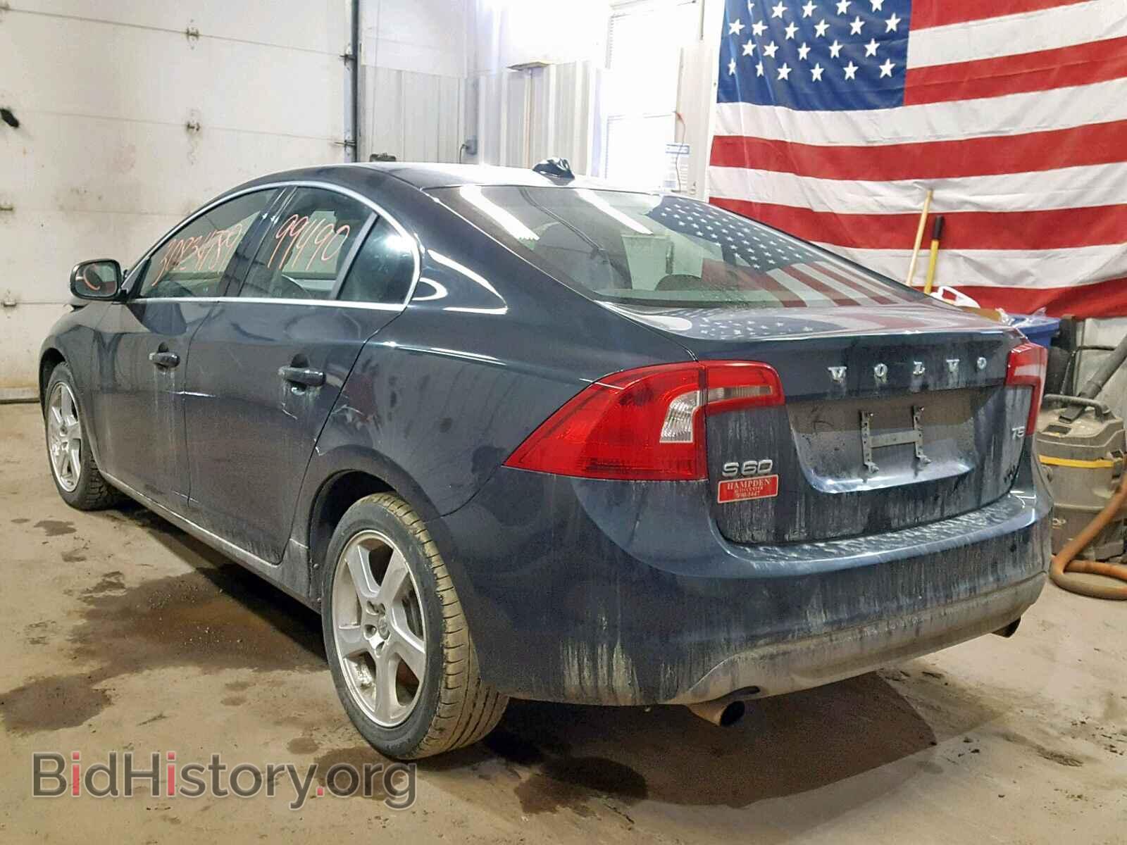 2012 VOLVO S60 - VIN: YV1622FS3C2079773 - Фото 3