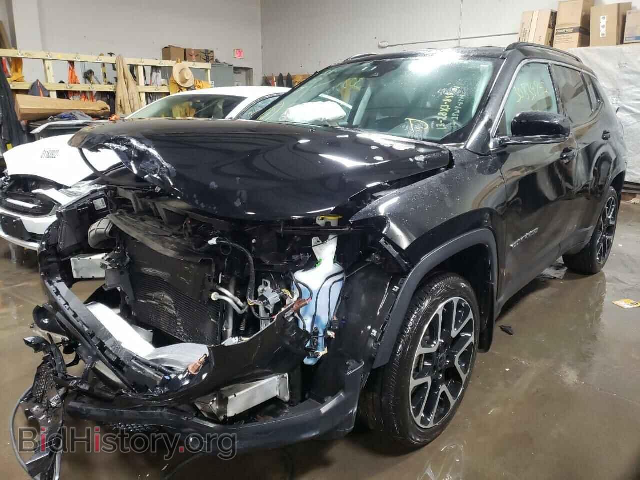 2018 JEEP COMPASS - VIN: 3C4NJDCB6JT334044 - Фото 2