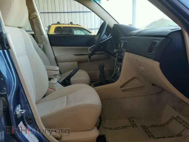 2008 SUBARU FORESTER - VIN: JF1SG63688G717519 - Фото 5
