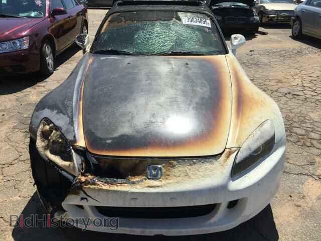 2006 HONDA S2000 - VIN: JHMAP21496S004766 - Фото 9