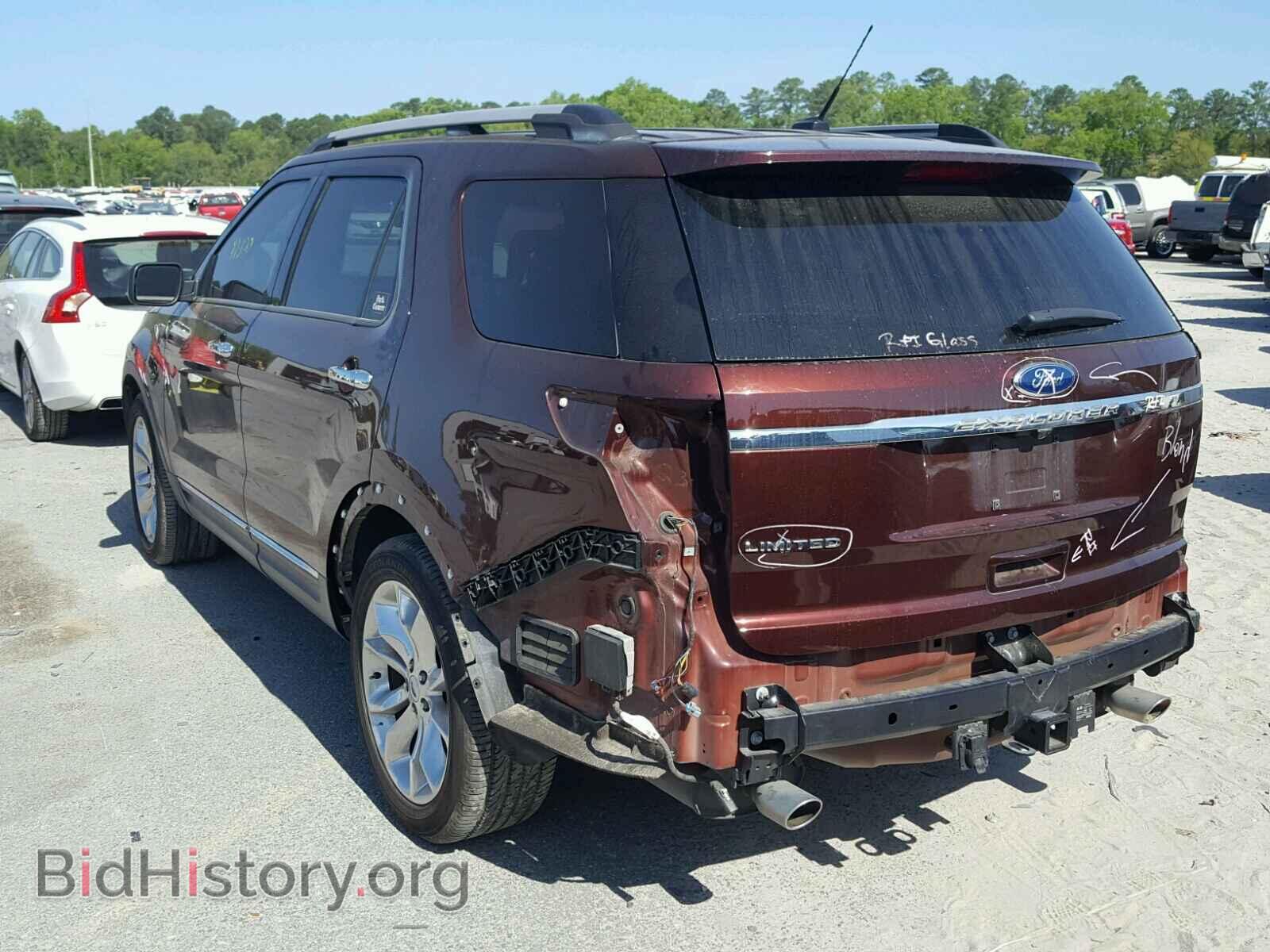 2012 FORD EXPLORER - VIN: 1FMHK7F86CGA34521 - Photo 3