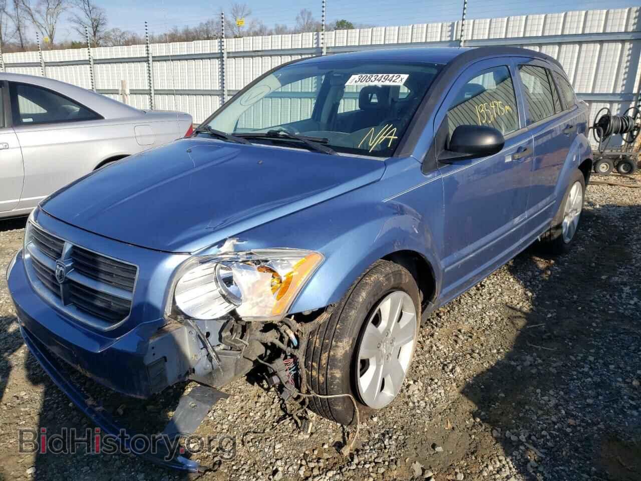 2007 DODGE CALIBER - VIN: 1B3HB48B17D578087 - Фото 2