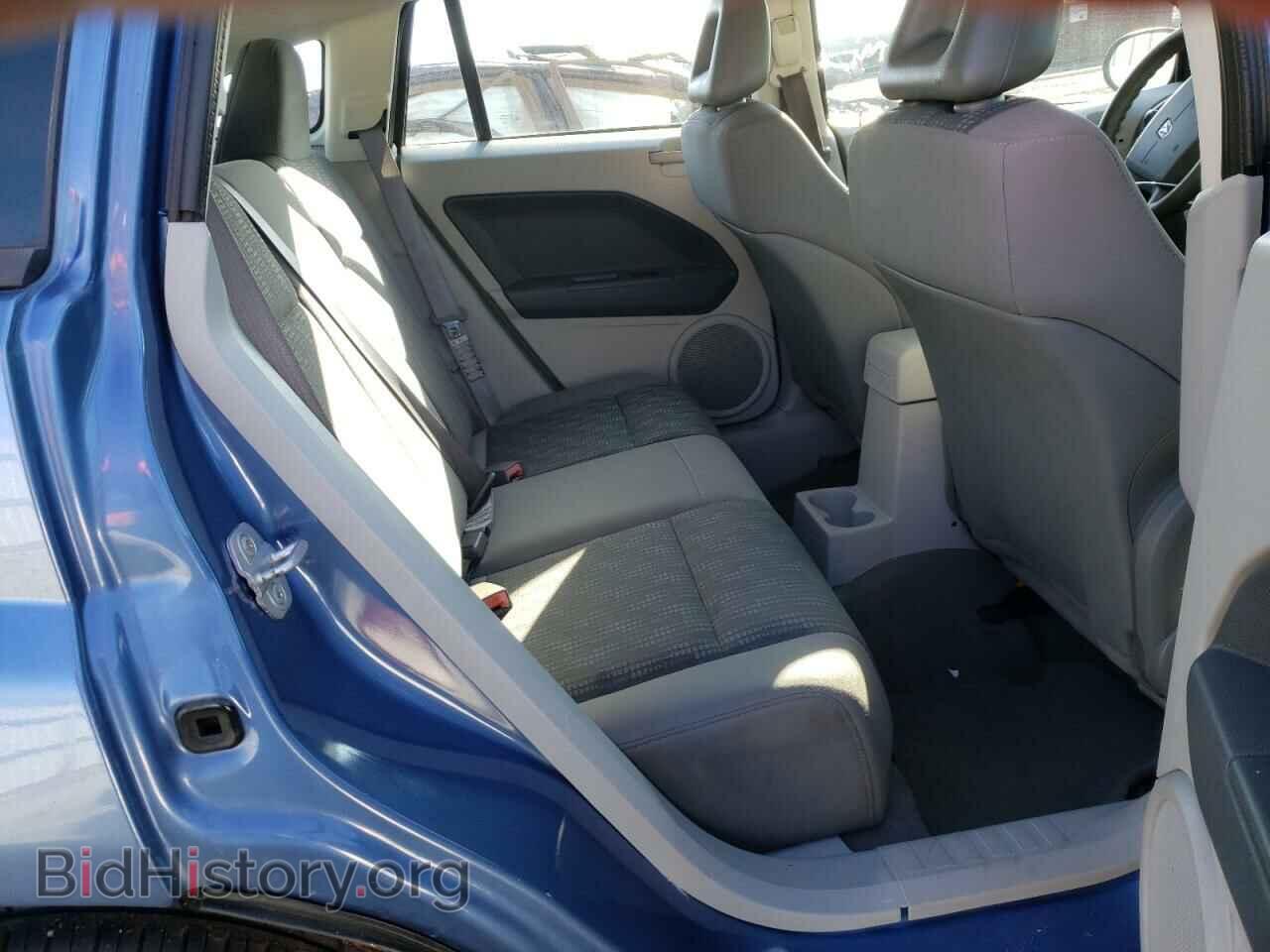 2007 DODGE CALIBER - VIN: 1B3HB48B17D578087 - Фото 6
