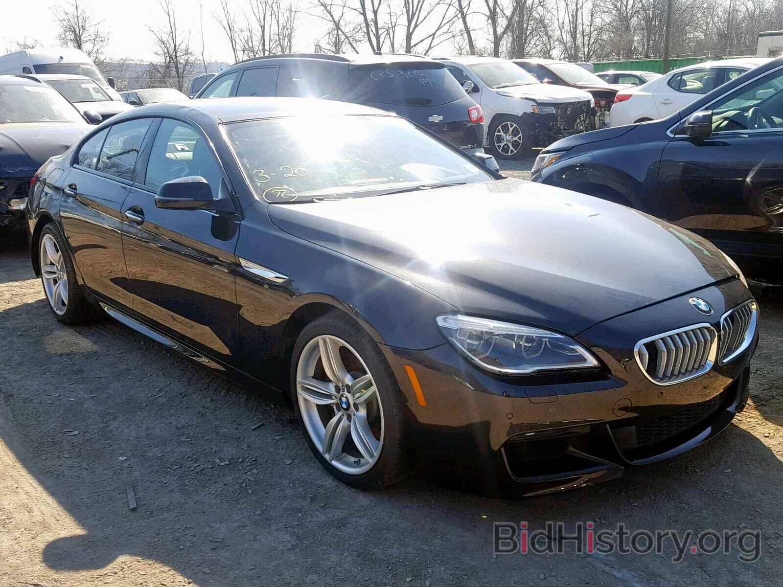 Фотография WBA6D2C53GGT65773 - BMW 6 SERIES 2016