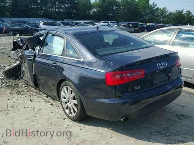 2013 AUDI A6 - VIN: WAUGFAFC6DN114949 - Photo 3