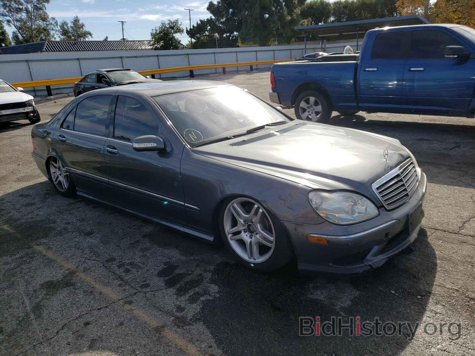 Фотография WDBNG75J56A481960 - MERCEDES-BENZ S CLASS 2006