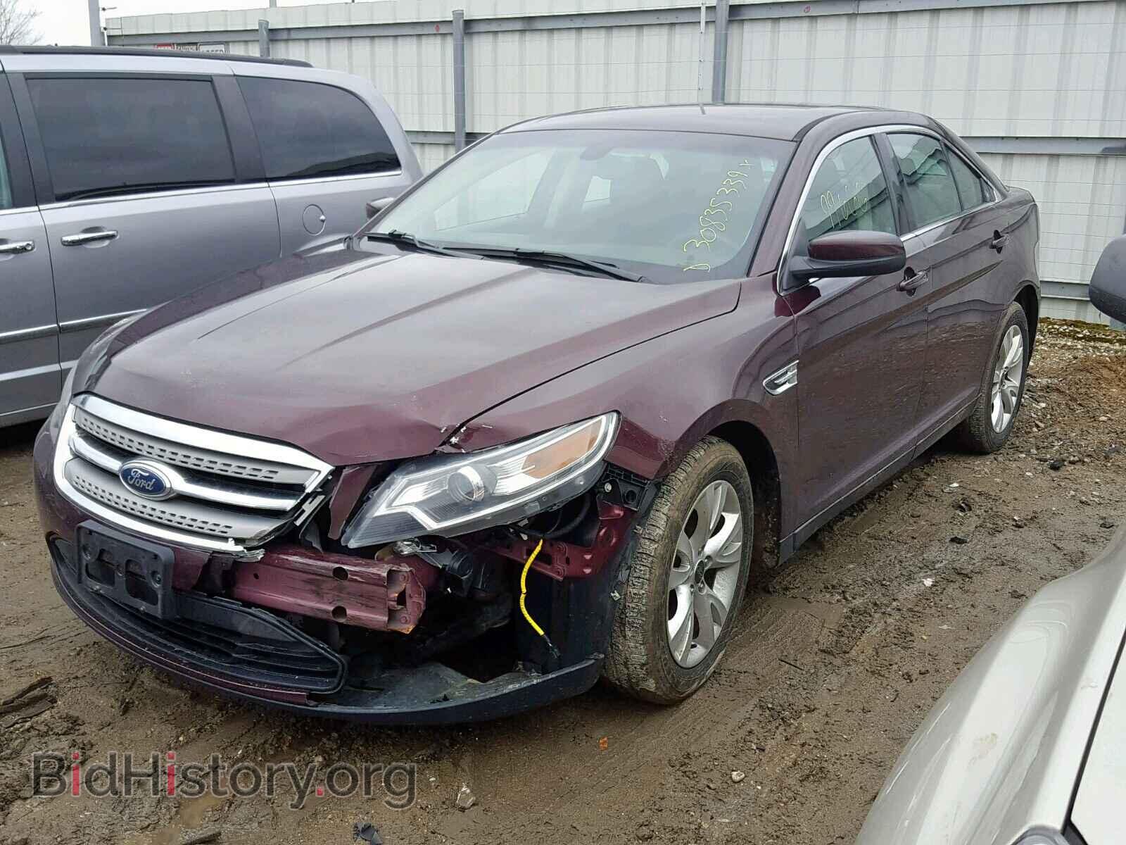2011 FORD TAURUS - VIN: 1FAHP2EW5BG181409 - Фото 2