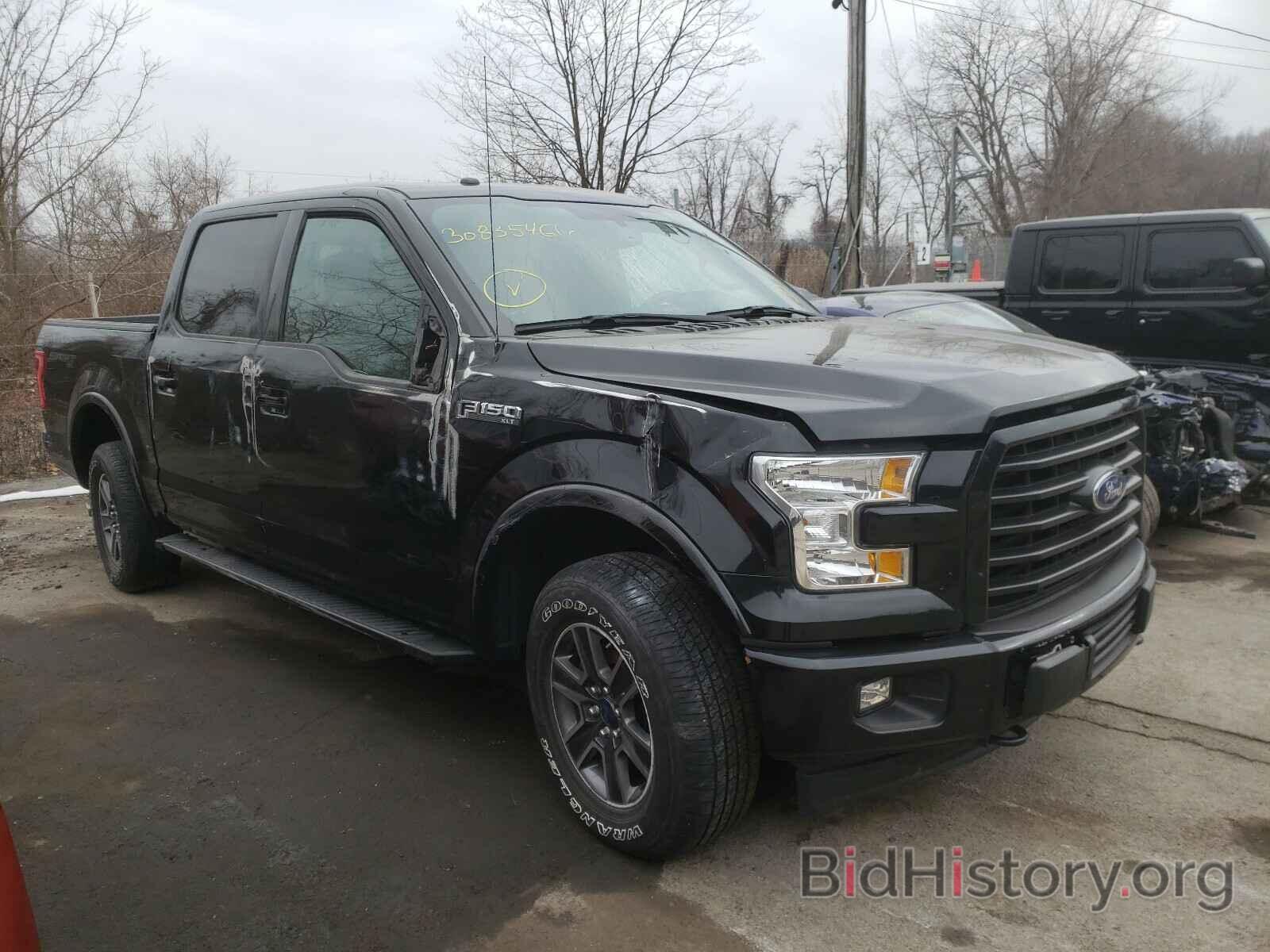 Photo 1FTEW1EF6HFA65760 - FORD F150 2017