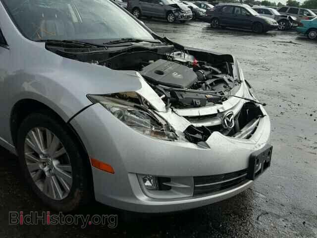 2010 MAZDA 6 - VIN: 1YVHZ8CH5A5M31909 - Фото 9