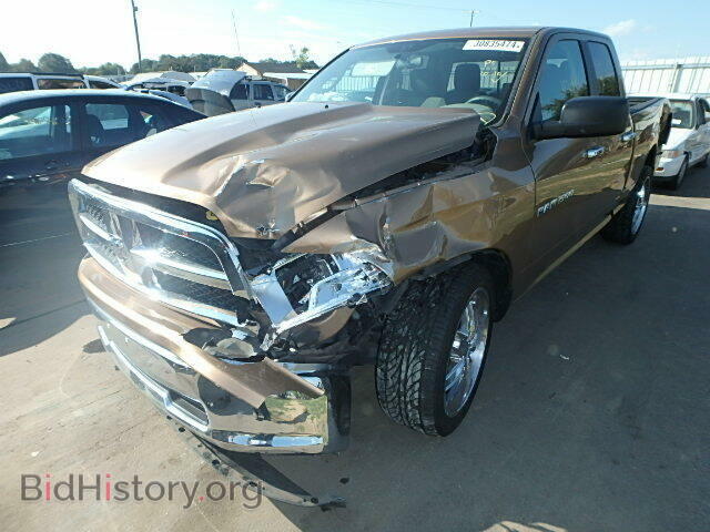2012 DODGE RAM 1500 - VIN: 1C6RD6GP7CS219894 - Фото 2