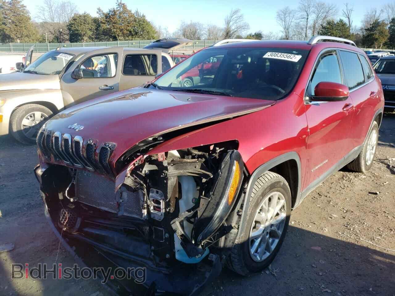 2017 JEEP CHEROKEE - VIN: 1C4PJLCS3HW549016 - Фото 2