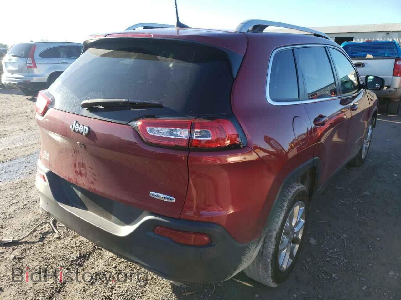 2017 JEEP CHEROKEE - VIN: 1C4PJLCS3HW549016 - Фото 4