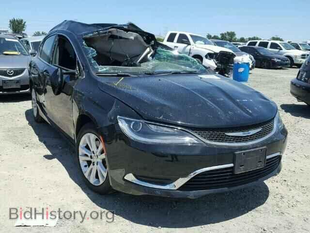 Фотография 1C3CCCAB1FN723149 - CHRYSLER 200 2015