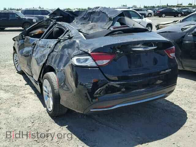 2015 CHRYSLER 200 - VIN: 1C3CCCAB1FN723149 - Photo 3