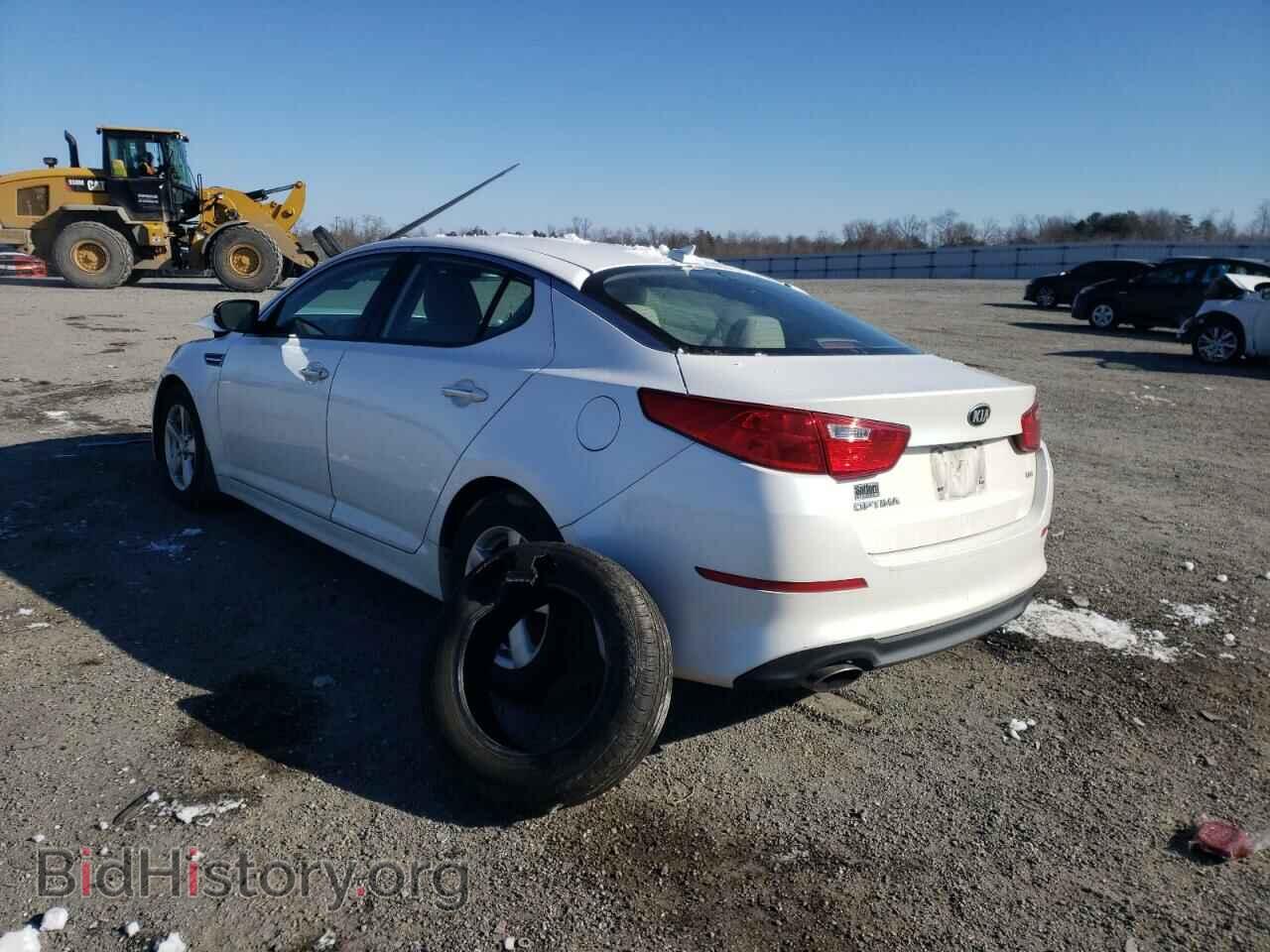 2015 KIA OPTIMA - VIN: KNAGM4A73F5592704 - Фото 3
