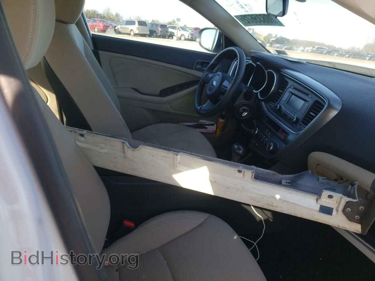 2015 KIA OPTIMA - VIN: KNAGM4A73F5592704 - Фото 5