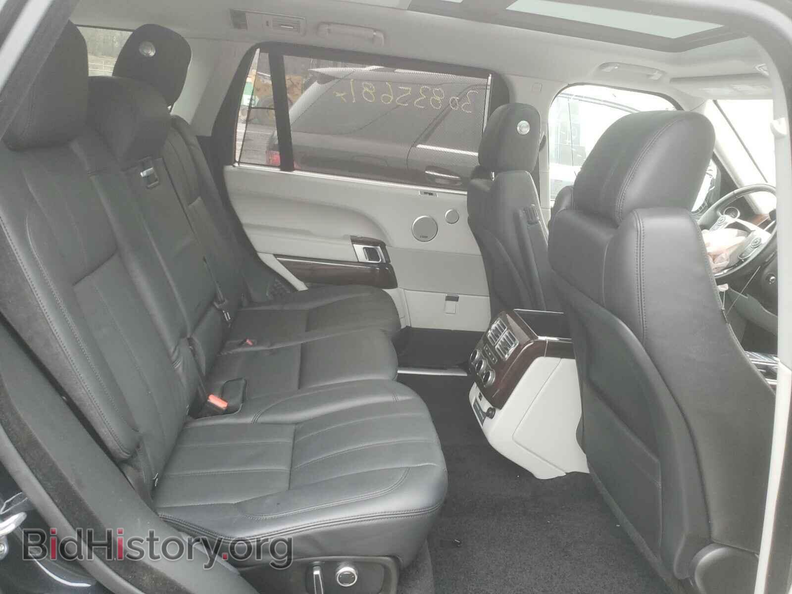 2017 LAND ROVER RANGEROVER - VIN: SALGS5FEXHA360139 - Фото 6