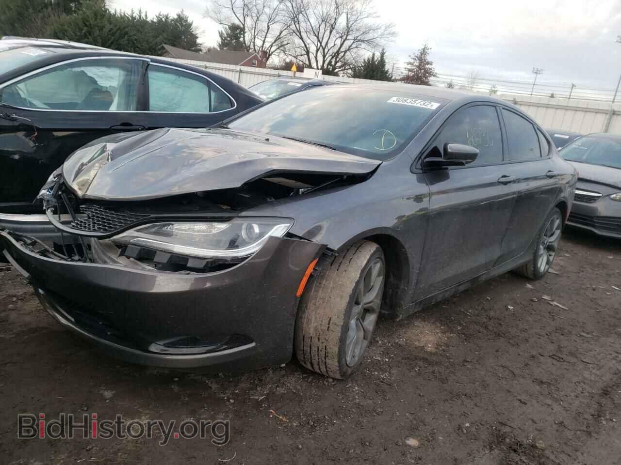 2016 CHRYSLER 200 - VIN: 1C3CCCBB1GN114286 - Фото 2