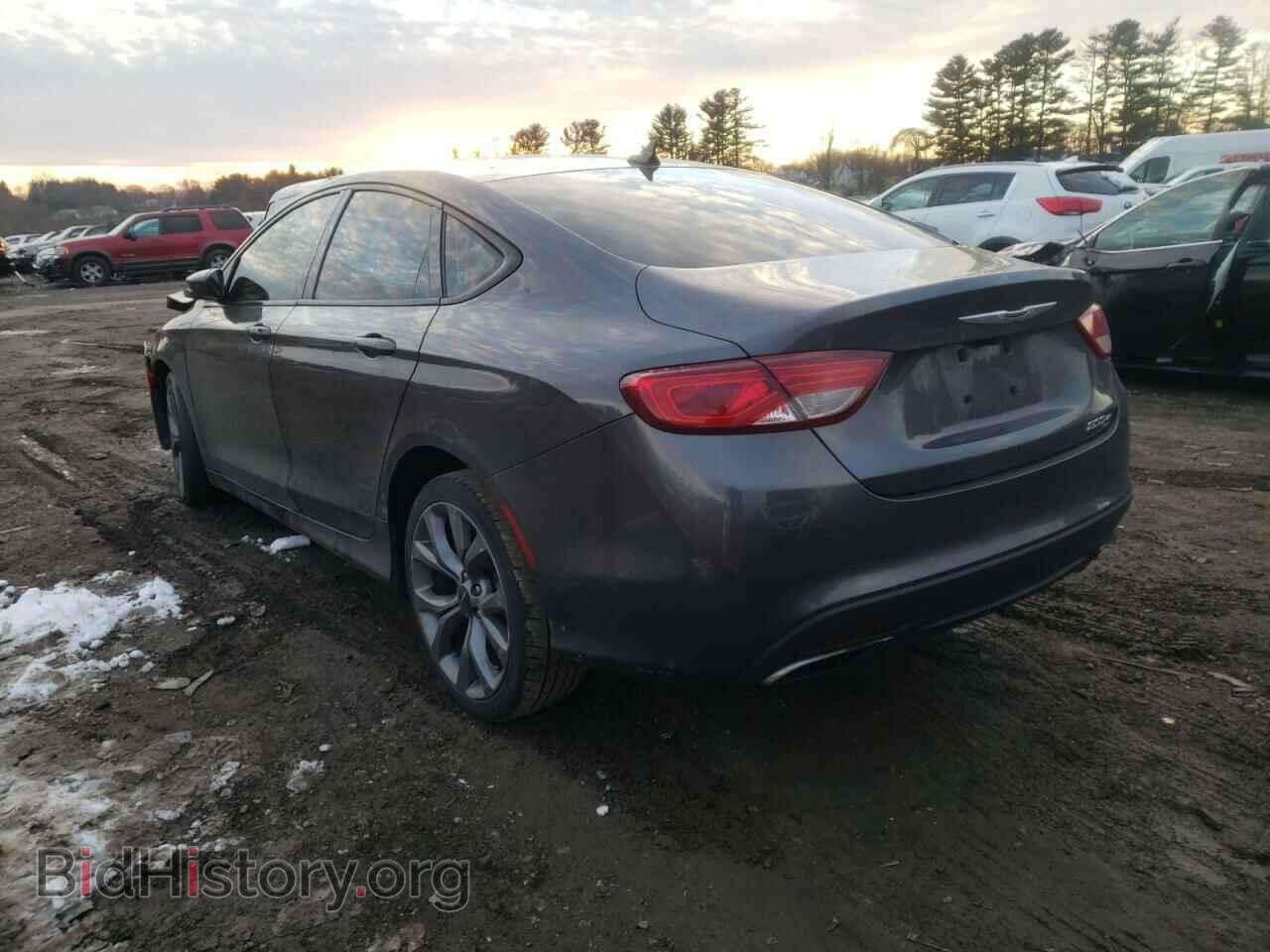 2016 CHRYSLER 200 - VIN: 1C3CCCBB1GN114286 - Фото 3