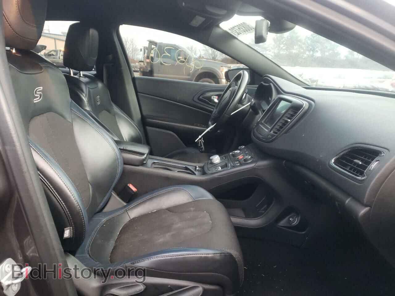 2016 CHRYSLER 200 - VIN: 1C3CCCBB1GN114286 - Фото 5