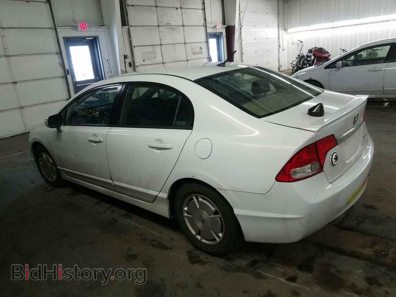 2011 HONDA CIVIC - VIN: JHMFA3F27BS000066 - Фото 3