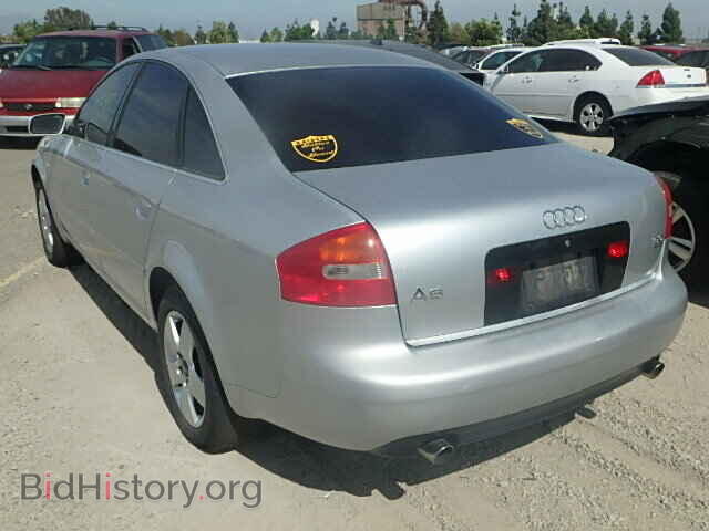 2002 AUDI A6 - VIN: WAULT64B32N144101 - Фото 3
