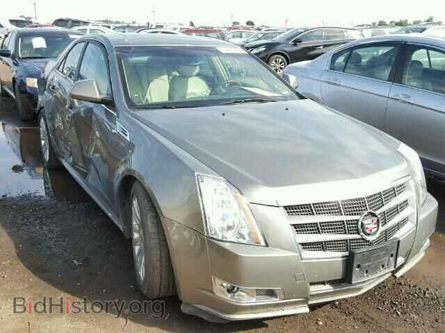 Photo 1G6DS5EVXA0143930 - CADILLAC CTS 2010