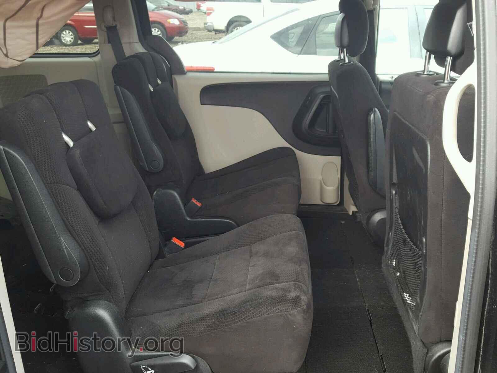 2014 DODGE CARAVAN - VIN: 2C4RDGCG7ER153937 - Фото 6