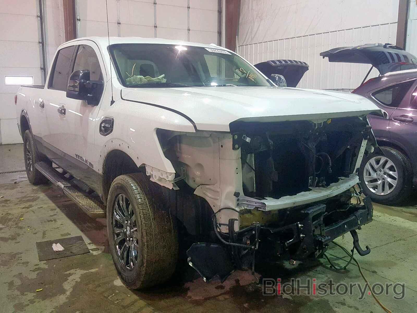 Photo 1N6BA1F49JN520995 - NISSAN TITAN XD S 2018