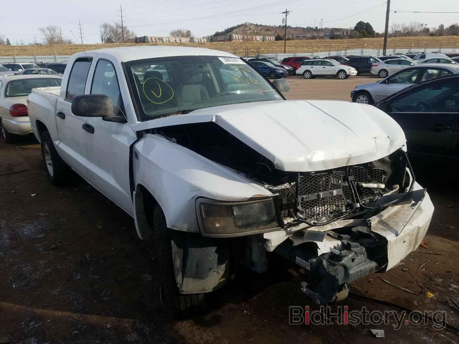 Фотография 1D7RW3GP8BS648998 - DODGE DAKOTA 2011