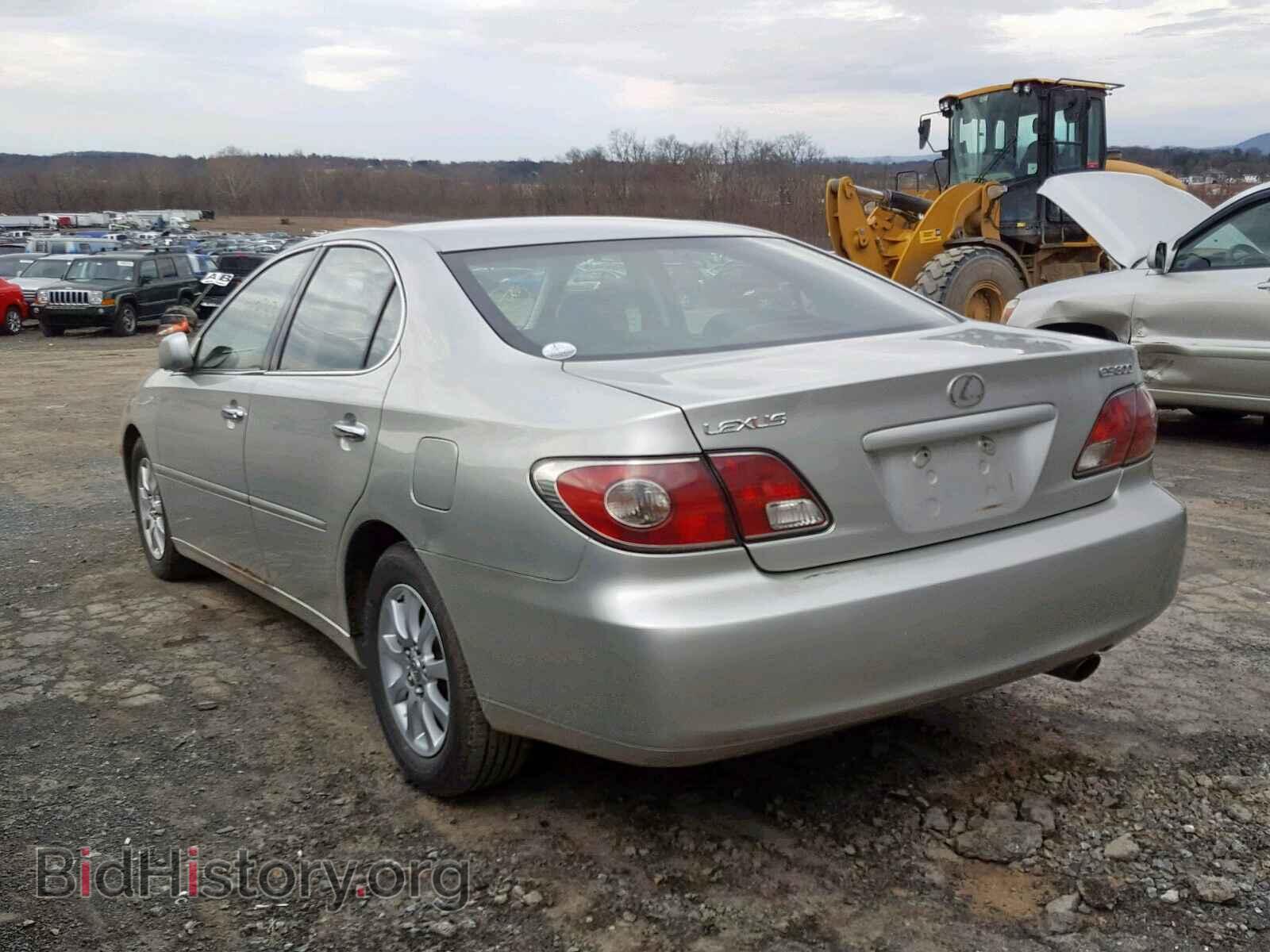 2002 LEXUS ES300 - VIN: JTHBF30G520062498 - Фото 3