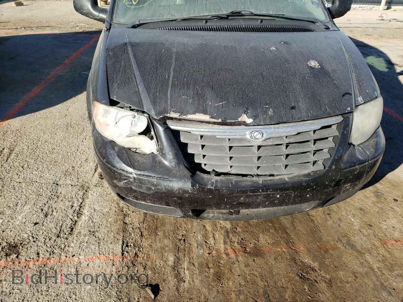 2006 CHRYSLER MINIVAN - VIN: 2A4GP54L26R655345 - Фото 9