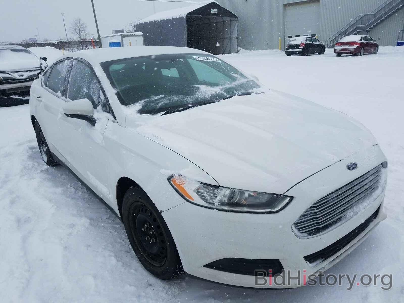 Photo 3FA6P0G75DR231741 - FORD FUSION 2013