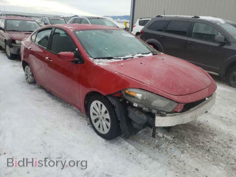 2014 Dodge DART Dart SXT (VIN 1C3CDFBB1ED746786) — фото 1 из 10, Copart, повреждение: передняя часть