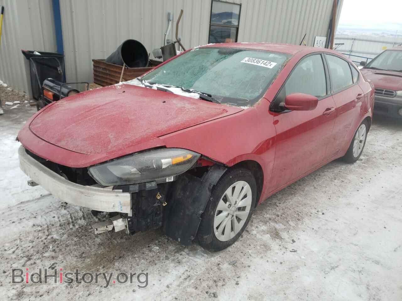 2014 DODGE DART - VIN: 1C3CDFBB1ED746786 - Фото 2