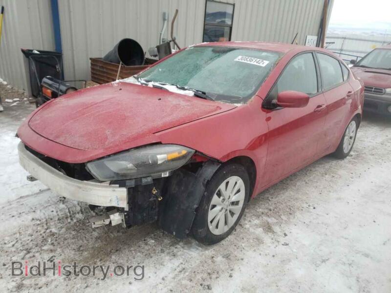 2014 Dodge DART (VIN 1C3CDFBB1ED746786) — фото 2 из 10