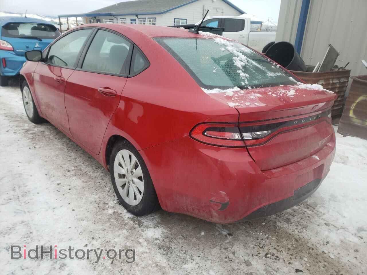 2014 DODGE DART - VIN: 1C3CDFBB1ED746786 - Фото 3