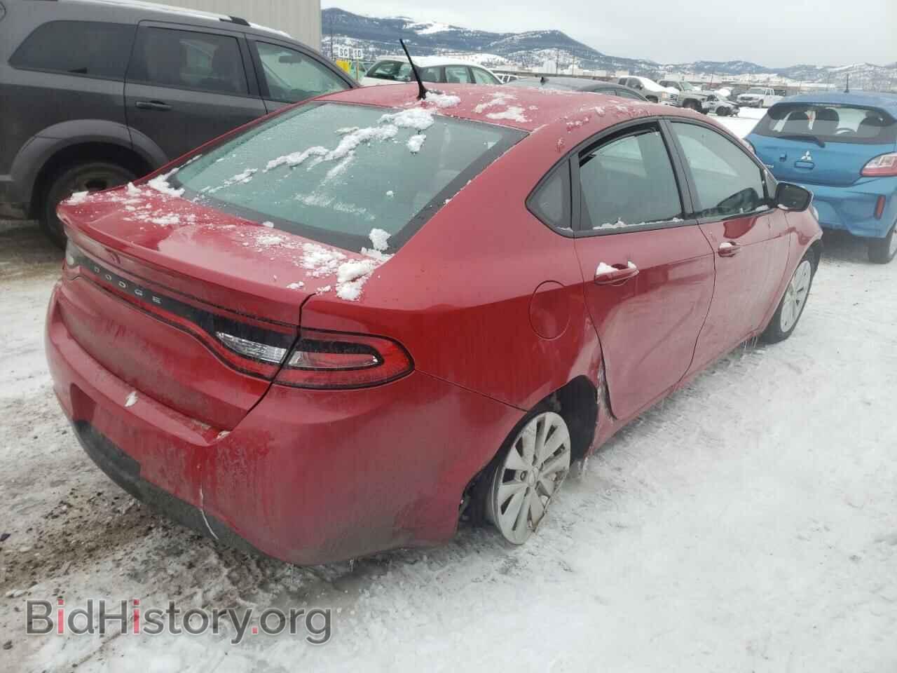 2014 DODGE DART - VIN: 1C3CDFBB1ED746786 - Фото 4
