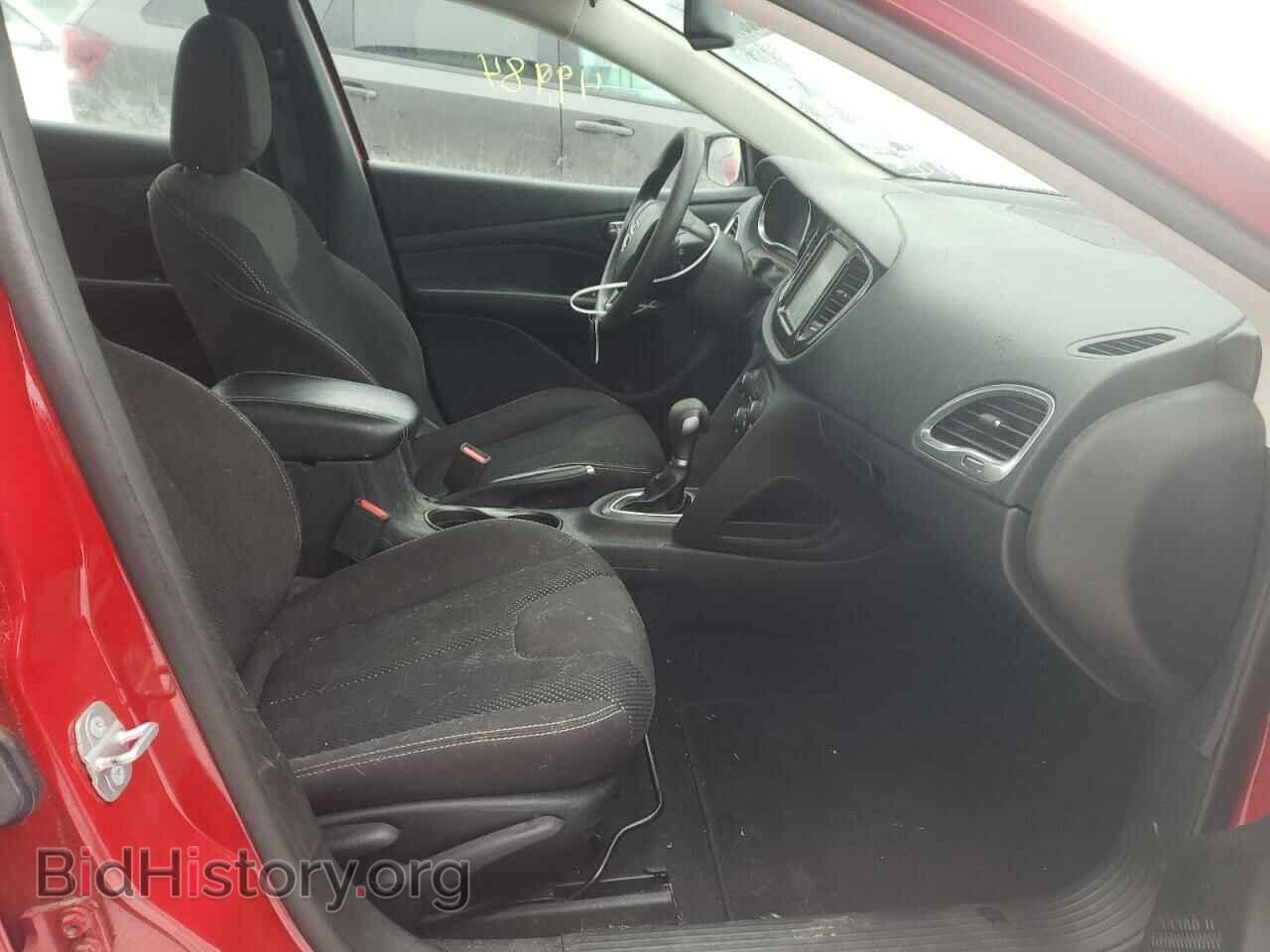 2014 DODGE DART - VIN: 1C3CDFBB1ED746786 - Фото 5